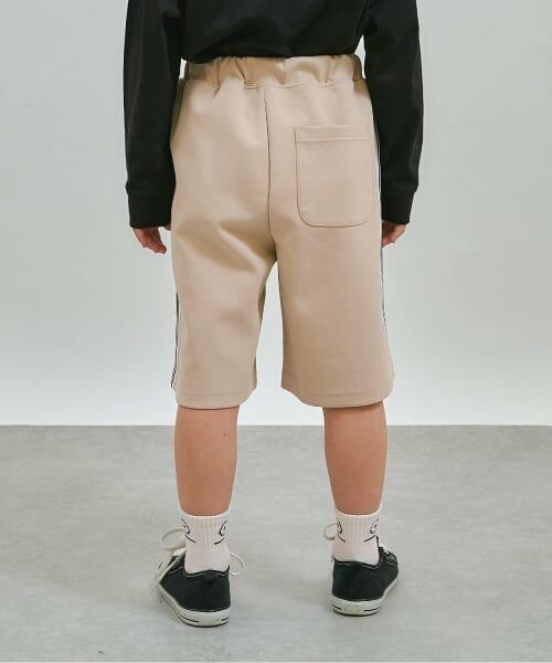 b・ROOM / ビールーム ショート・ハーフ・半端丈パンツ | 【セットアップ対応・スクール対応】サイドラインハーフパンツ | 詳細13