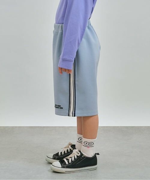 b・ROOM / ビールーム ショート・ハーフ・半端丈パンツ | 【セットアップ対応・スクール対応】サイドラインハーフパンツ | 詳細14