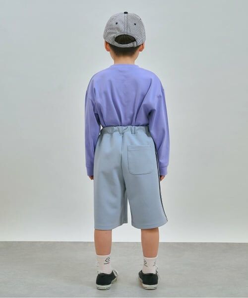 b・ROOM / ビールーム ショート・ハーフ・半端丈パンツ | 【セットアップ対応・スクール対応】サイドラインハーフパンツ | 詳細15