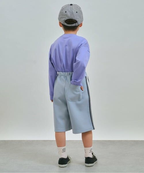 b・ROOM / ビールーム ショート・ハーフ・半端丈パンツ | 【セットアップ対応・スクール対応】サイドラインハーフパンツ | 詳細16