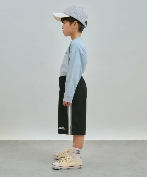 b・ROOM / ビールーム ショート・ハーフ・半端丈パンツ | 【セットアップ対応・スクール対応】サイドラインハーフパンツ | 詳細17