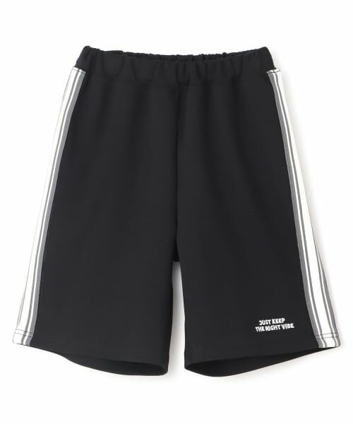 b・ROOM / ビールーム ショート・ハーフ・半端丈パンツ | 【セットアップ対応・スクール対応】サイドラインハーフパンツ | 詳細2