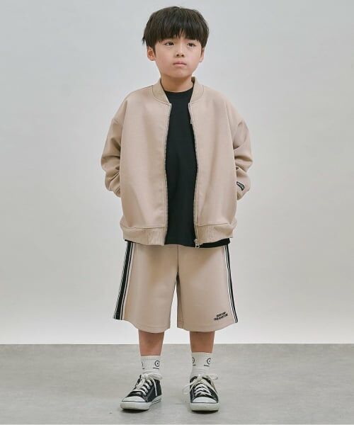 b・ROOM / ビールーム ショート・ハーフ・半端丈パンツ | 【セットアップ対応・スクール対応】サイドラインハーフパンツ | 詳細23