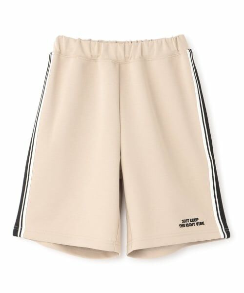 b・ROOM / ビールーム ショート・ハーフ・半端丈パンツ | 【セットアップ対応・スクール対応】サイドラインハーフパンツ | 詳細3