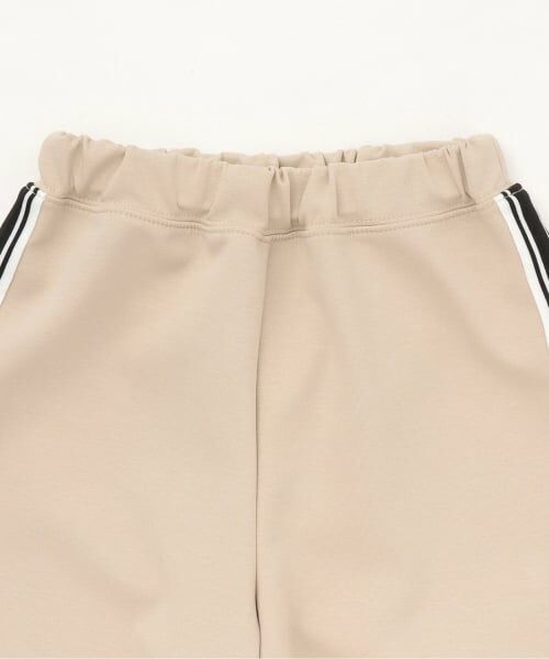 b・ROOM / ビールーム ショート・ハーフ・半端丈パンツ | 【セットアップ対応・スクール対応】サイドラインハーフパンツ | 詳細5