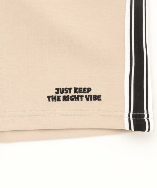 b・ROOM / ビールーム ショート・ハーフ・半端丈パンツ | 【セットアップ対応・スクール対応】サイドラインハーフパンツ | 詳細6