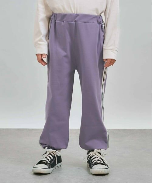b・ROOM / ビールーム その他パンツ | 【スクール対応】イージーケアラインパンツ（パープル）