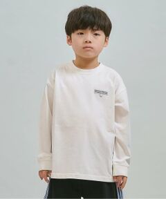 b・ROOM / ビールーム Tシャツ | 【スクール対応】名札付けループ付き長袖Tシャツ