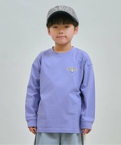 b・ROOM / ビールーム Tシャツ | 【スクール対応】名札付けループ付き長袖Tシャツ