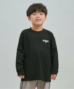 b・ROOM / ビールーム Tシャツ | 【スクール対応】名札付けループ付き長袖Tシャツ
