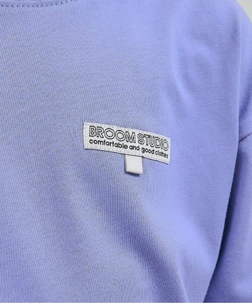 b・ROOM / ビールーム Tシャツ | 【綿100％】【スクール対応】名札付けループ付き長袖Tシャツ | 詳細18