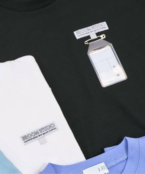 b・ROOM / ビールーム Tシャツ | 【綿100％】【スクール対応】名札付けループ付き長袖Tシャツ | 詳細22