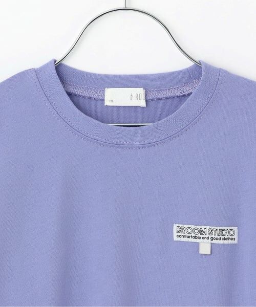 b・ROOM / ビールーム Tシャツ | 【綿100％】【スクール対応】名札付けループ付き長袖Tシャツ | 詳細6