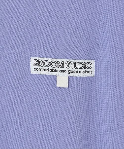 b・ROOM / ビールーム Tシャツ | 【綿100％】【スクール対応】名札付けループ付き長袖Tシャツ | 詳細7