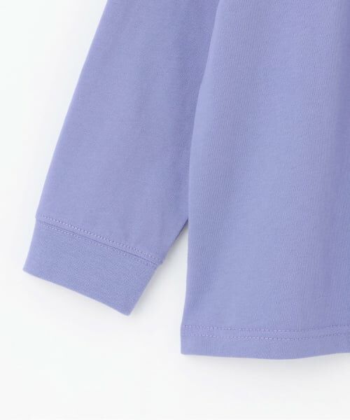 b・ROOM / ビールーム Tシャツ | 【綿100％】【スクール対応】名札付けループ付き長袖Tシャツ | 詳細8