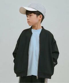 b・ROOM / ビールーム ブルゾン | 【セットアップ対応・スクール対応】さらっと羽織れるブルゾン