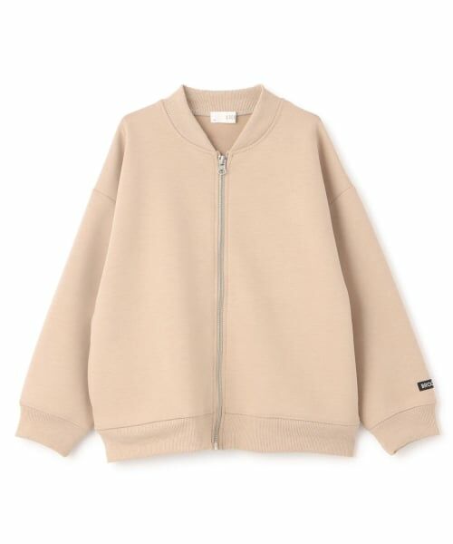 b・ROOM / ビールーム ブルゾン | 【セットアップ対応・スクール対応】さらっと羽織れるブルゾン | 詳細1