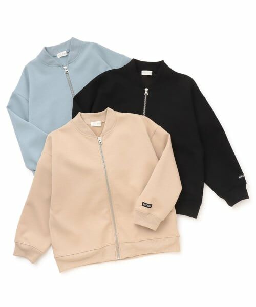 b・ROOM / ビールーム ブルゾン | 【セットアップ対応・スクール対応】さらっと羽織れるブルゾン | 詳細10