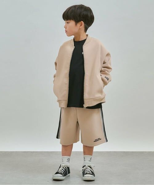 b・ROOM / ビールーム ブルゾン | 【セットアップ対応・スクール対応】さらっと羽織れるブルゾン | 詳細12