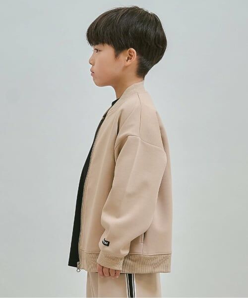 b・ROOM / ビールーム ブルゾン | 【セットアップ対応・スクール対応】さらっと羽織れるブルゾン | 詳細13