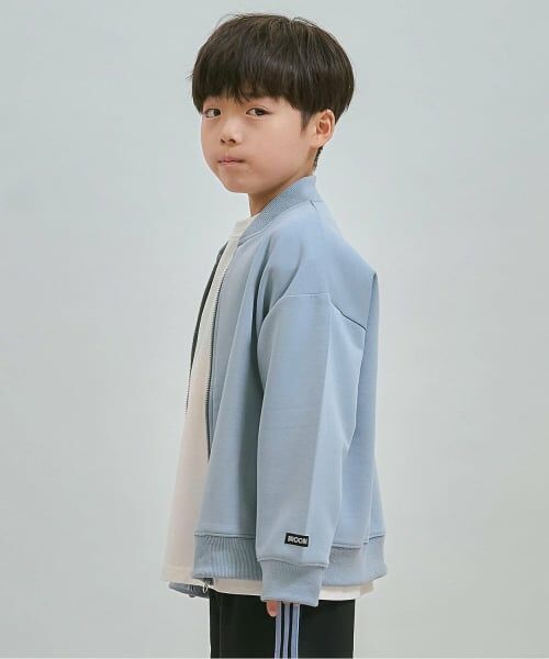b・ROOM / ビールーム ブルゾン | 【セットアップ対応・スクール対応】さらっと羽織れるブルゾン | 詳細15