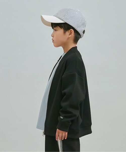 b・ROOM / ビールーム ブルゾン | 【セットアップ対応・スクール対応】さらっと羽織れるブルゾン | 詳細17