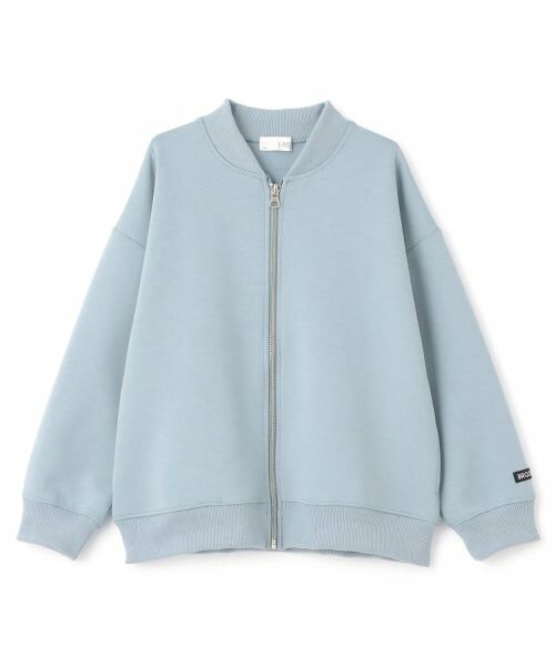 b・ROOM / ビールーム ブルゾン | 【セットアップ対応・スクール対応】さらっと羽織れるブルゾン | 詳細2