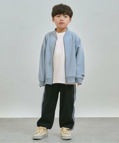 b・ROOM / ビールーム ブルゾン | 【セットアップ対応・スクール対応】さらっと羽織れるブルゾン | 詳細20