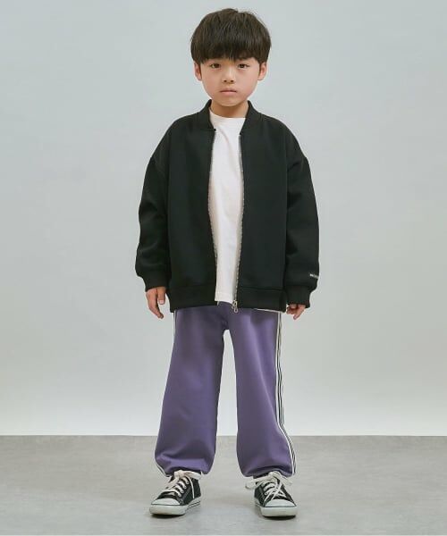 b・ROOM / ビールーム ブルゾン | 【セットアップ対応・スクール対応】さらっと羽織れるブルゾン | 詳細21