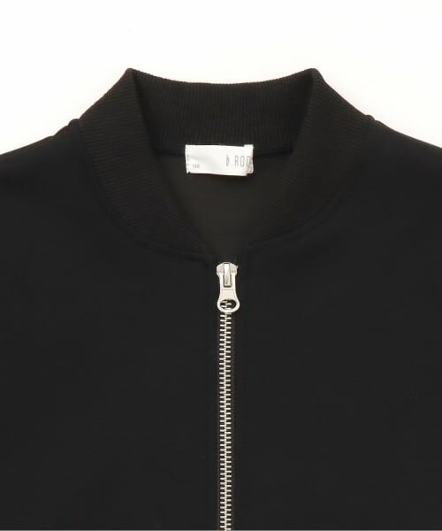 b・ROOM / ビールーム ブルゾン | 【セットアップ対応・スクール対応】さらっと羽織れるブルゾン | 詳細5