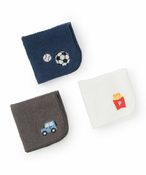 b・ROOM / ビールーム ハンカチ | ハンドタオル(19×19cm） | 詳細4