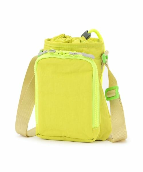 b・ROOM / ビールーム 食器 | 【スクール対応】ポケット付きボトルカバー（レモン イエロー）