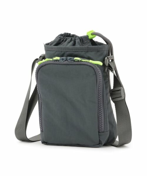 b・ROOM / ビールーム 食器 | 【スクール対応】ポケット付きボトルカバー（チャコール）