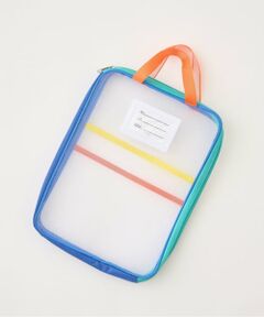 b・ROOM / ビールーム ステーショナリー | 【スクール対応】A4サイズが入るメッシュマルチケース