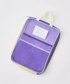 b・ROOM / ビールーム ステーショナリー | 【スクール対応】A4サイズが入るメッシュマルチケース