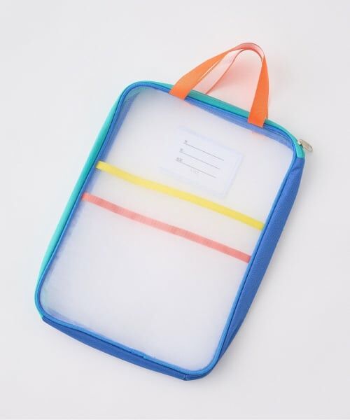 b・ROOM / ビールーム ステーショナリー | 【スクール対応】A4サイズが入るメッシュマルチケース | 詳細1