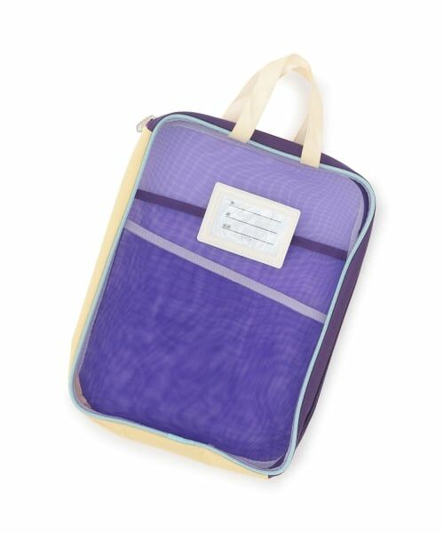 b・ROOM / ビールーム ステーショナリー | 【スクール対応】A4サイズが入るメッシュマルチケース | 詳細4