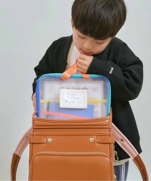 b・ROOM / ビールーム ステーショナリー | 【スクール対応】A4サイズが入るメッシュマルチケース | 詳細5