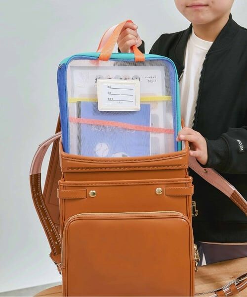 b・ROOM / ビールーム ステーショナリー | 【スクール対応】A4サイズが入るメッシュマルチケース | 詳細6