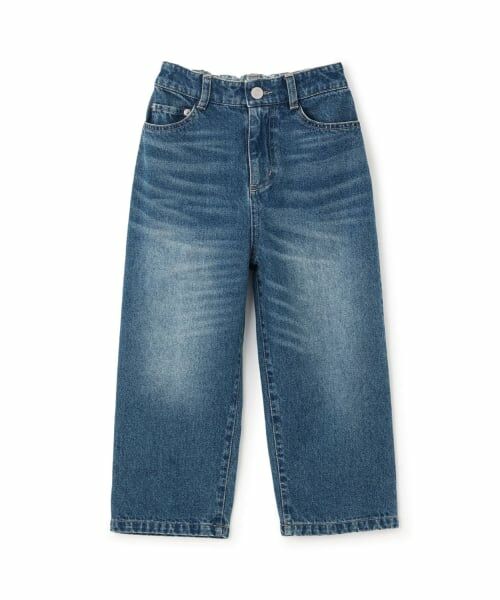 b・ROOM / ビールーム その他パンツ | 【ともデニ】ストレートデニムパンツ | 詳細1