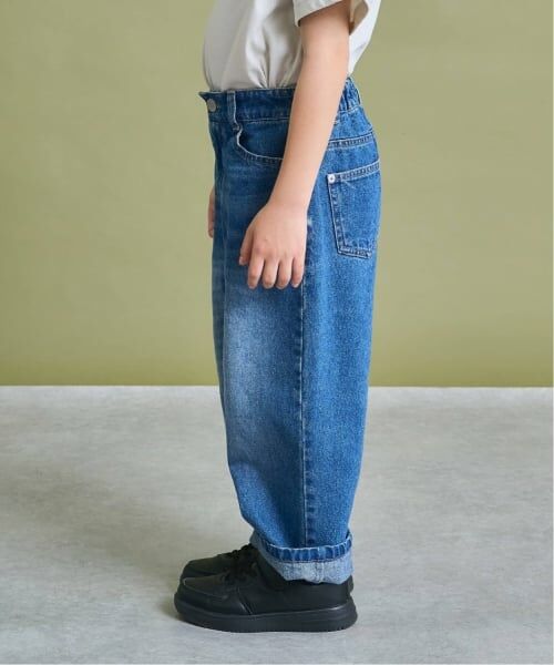 b・ROOM / ビールーム その他パンツ | 【ともデニ】ストレートデニムパンツ | 詳細11
