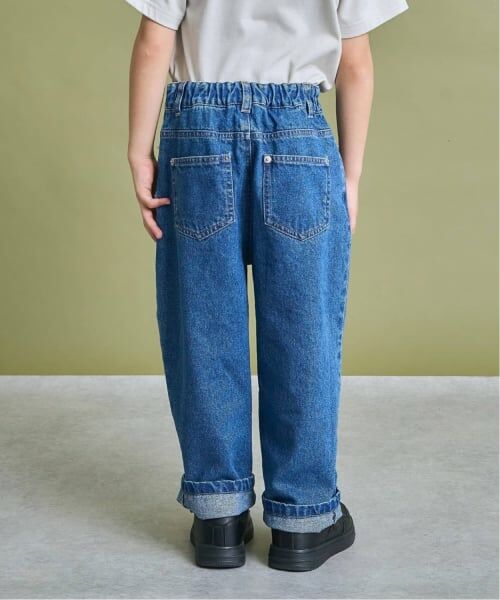 b・ROOM / ビールーム その他パンツ | 【ともデニ】ストレートデニムパンツ | 詳細12