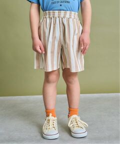 b・ROOM / ビールーム ショート・ハーフ・半端丈パンツ | 【ストレッチで動きやすい】アソート総柄４分丈パンツ