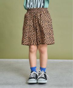 b・ROOM / ビールーム ショート・ハーフ・半端丈パンツ | 【ストレッチで動きやすい】アソート総柄４分丈パンツ