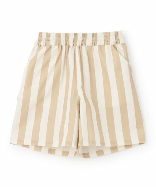 b・ROOM / ビールーム ショート・ハーフ・半端丈パンツ | 【ストレッチで動きやすい】アソート総柄４分丈パンツ | 詳細1