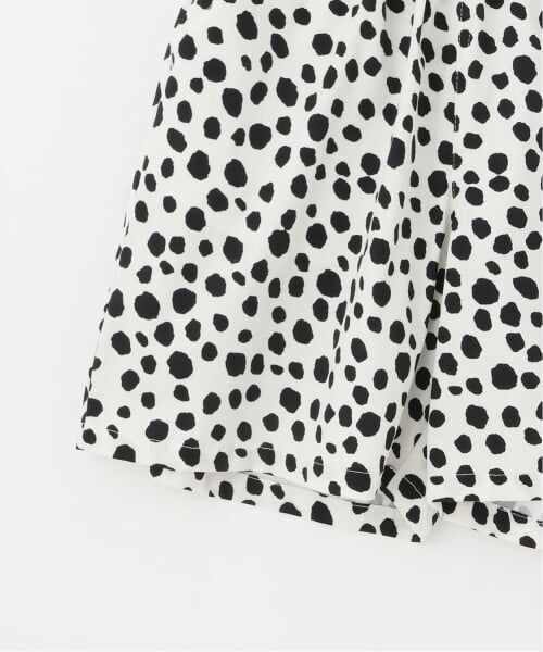 b・ROOM / ビールーム ショート・ハーフ・半端丈パンツ | 【ストレッチで動きやすい】アソート総柄４分丈パンツ | 詳細10