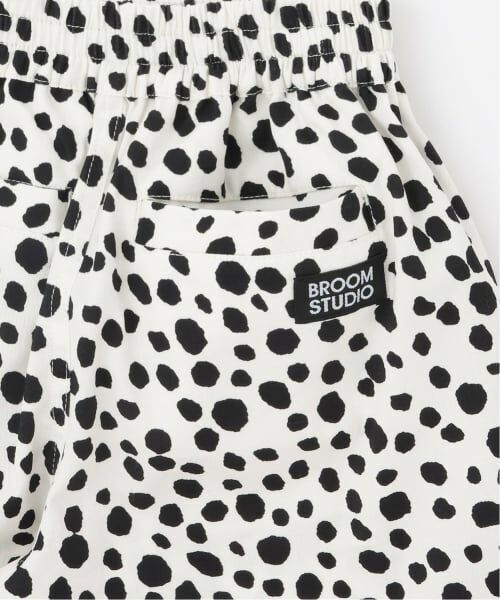b・ROOM / ビールーム ショート・ハーフ・半端丈パンツ | 【ストレッチで動きやすい】アソート総柄４分丈パンツ | 詳細11