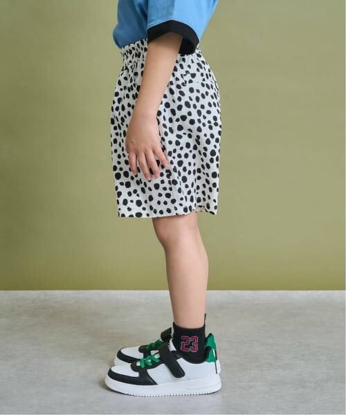 b・ROOM / ビールーム ショート・ハーフ・半端丈パンツ | 【ストレッチで動きやすい】アソート総柄４分丈パンツ | 詳細15