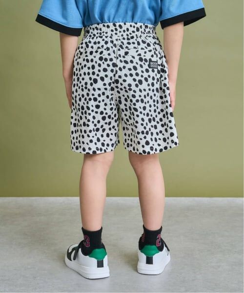 b・ROOM / ビールーム ショート・ハーフ・半端丈パンツ | 【ストレッチで動きやすい】アソート総柄４分丈パンツ | 詳細16