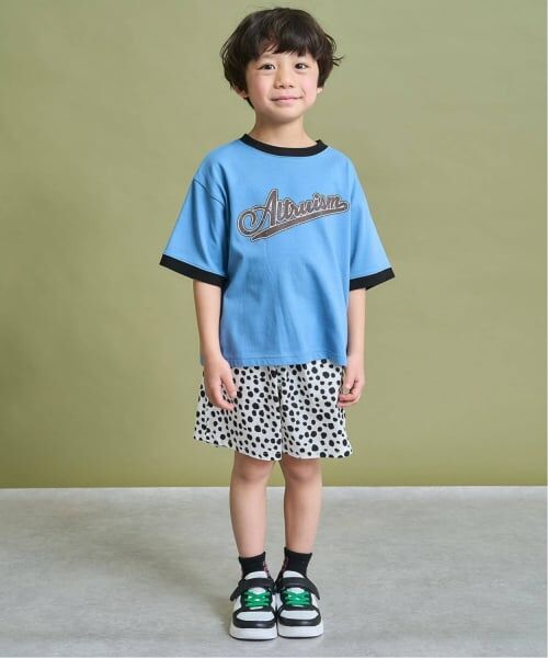 b・ROOM / ビールーム ショート・ハーフ・半端丈パンツ | 【ストレッチで動きやすい】アソート総柄４分丈パンツ | 詳細17